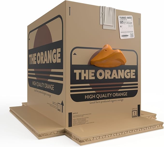 TUBBZ First Edition: Metal Gear Solid - The Orange Box Cosplaying Rubber Duck Vinyl Figure