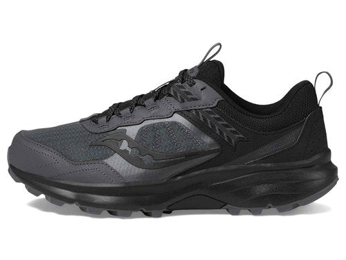 Saucony Men's Excursion Tr17 Hiking Shoe, Shadow/Black, 12