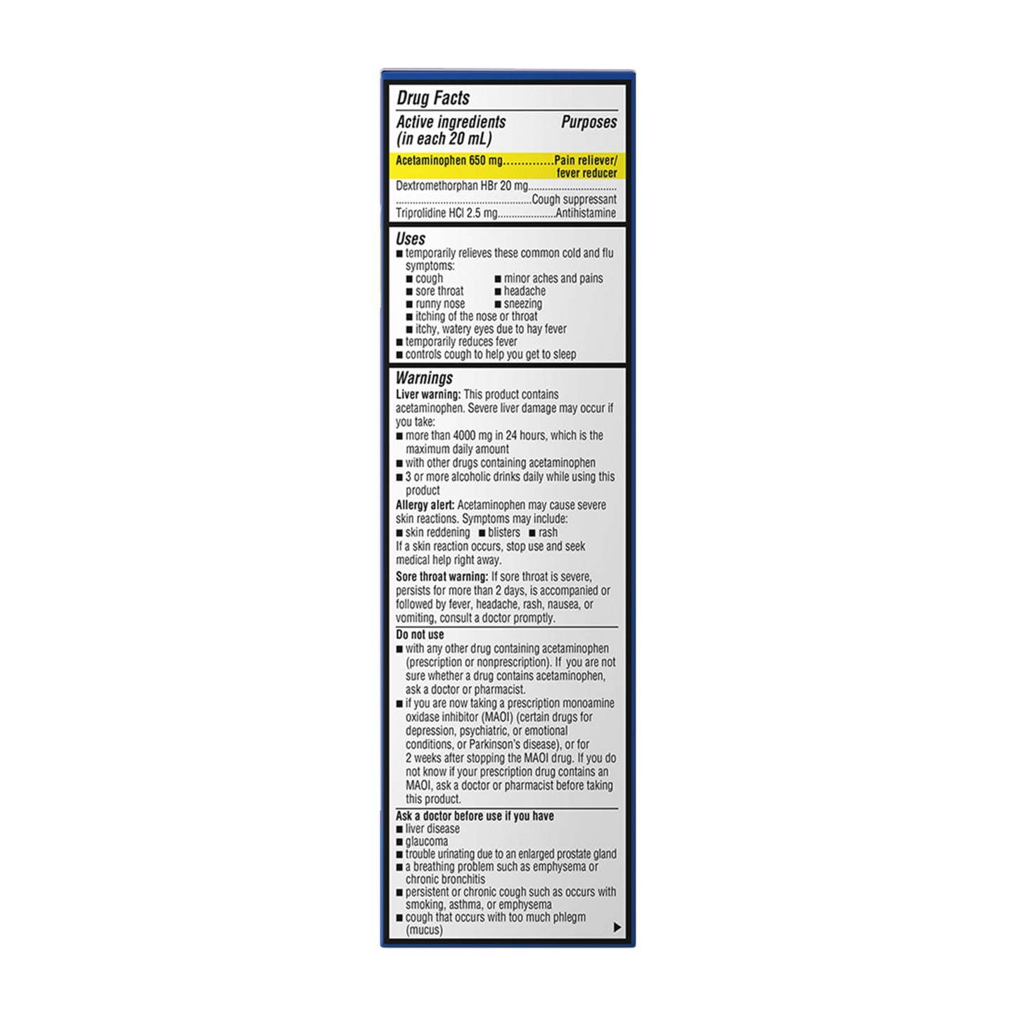 Delsym 12 Hour Cough 5 oz. and Nighttime Fast Relief 6oz, Combo Pack