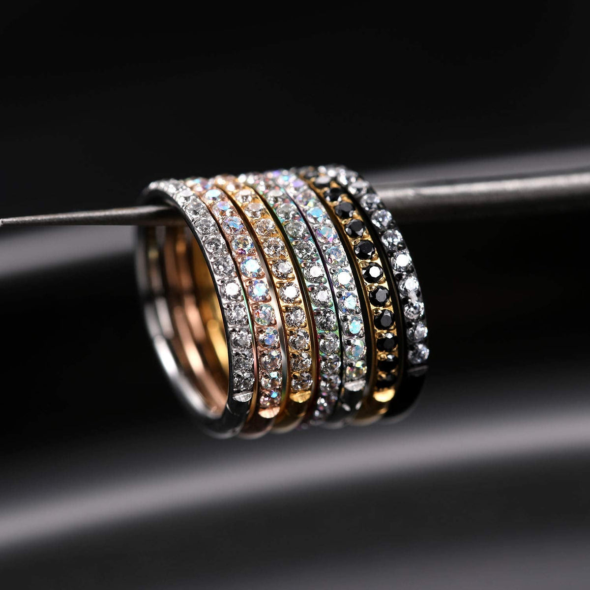 FUNLMO 14g Cartilage Earring Hoop Nose Rings Hoop Nose Ring Septum Ring Helix Daith Tragus Rook Earrings Lip Rings Nose Daith Co