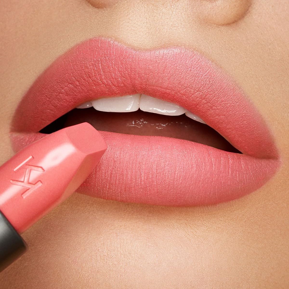KIKO Milano Velvet Passion Matte Lipstick 303 - Creamy Matte, 0.12oz, Rose Color