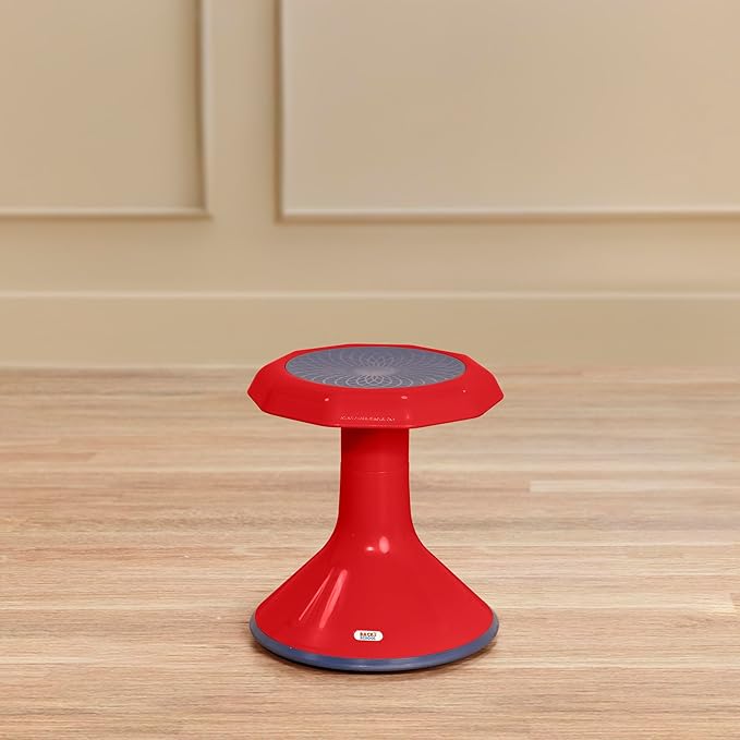 Back2School Express Wobble Stool, 15", Flexible Seating, Red