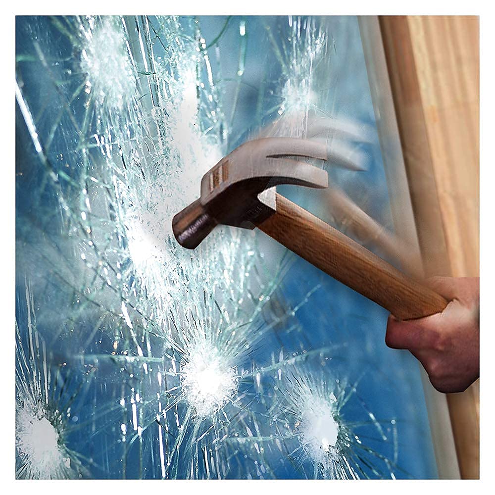 BDF S8MC Window Film Security and Safety 8 Mil Clear - 36in X 12ft