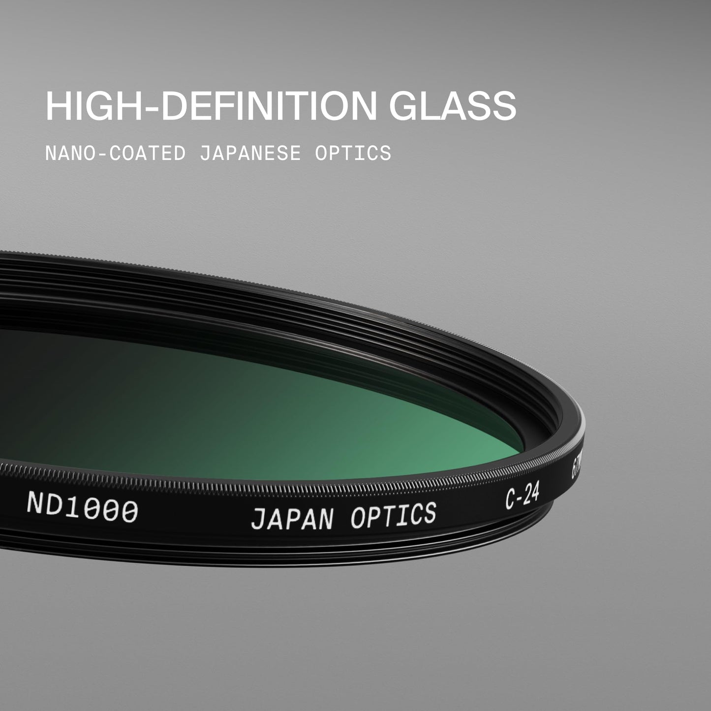 Gobe 95Mm Nd1000 (10 Stop) Nd Lens Filter