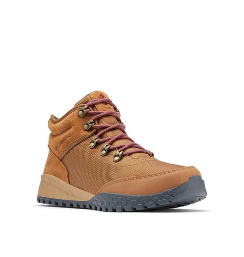Columbia Mens Fairbanks Mid, Elk/Graphite, 15