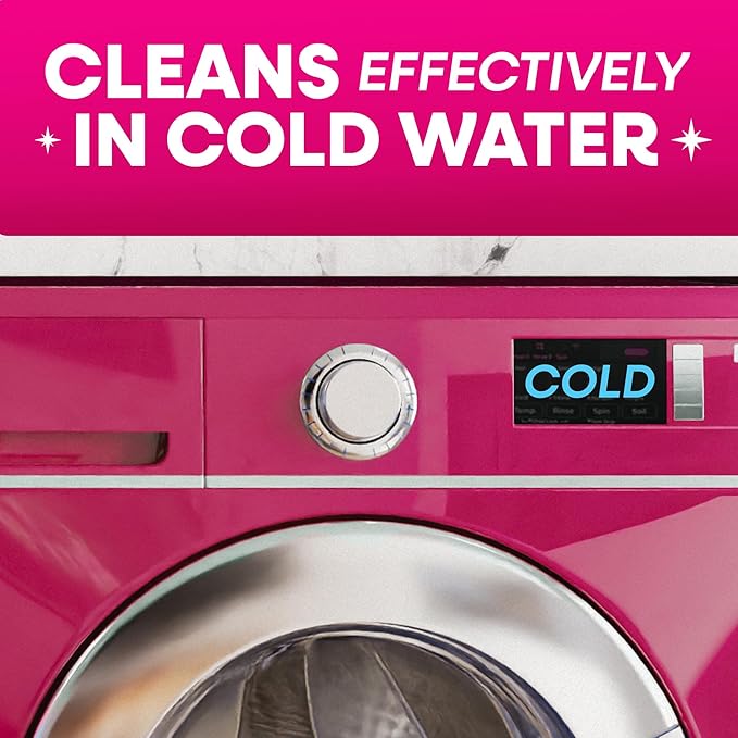 Persil Intense Fresh Everyday Clean, Liquid Laundry Detergent, High Efficiency (HE), Deep Stain Removal, Ultra Concentrated, 82.5 fl oz, 110 Loads