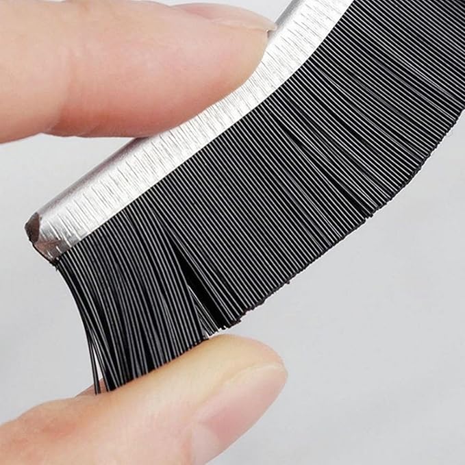 Crevice Cleaning Brush 10Pcs, Hard Bristle Long Handle Thin Brush for Tight Spaces, Narrow Corners, Window Tracks, Kitchen & Bathroom Cleaning Tools, Multifunctional Household Cleaning Kit