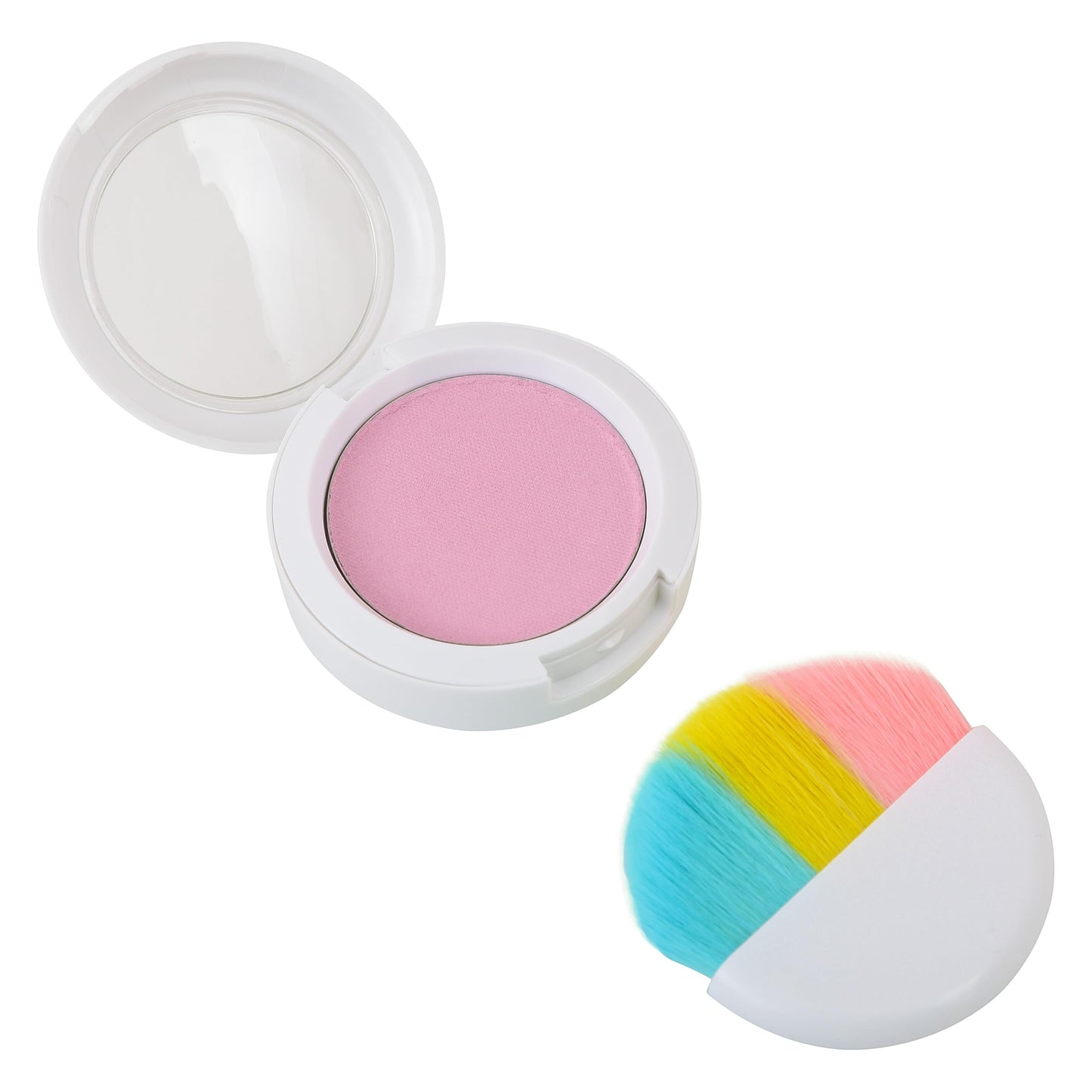 Klee Naturals Makeup Kit with Eye Shadow, Blush, Glitter Gel and Lip Shimmer. Kid-Friendly and Non-Toxic. Made in USA. (Whirl With It)