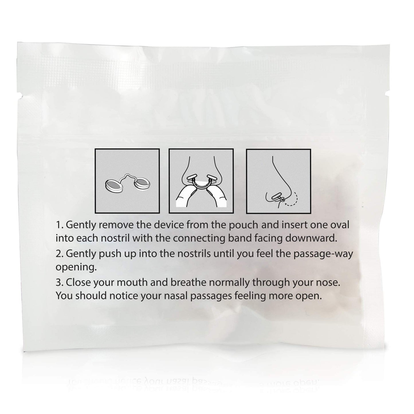 sleepWELL Snoring Solution, Internal Nasal Dilators for Increased Airflow & Easier Breathing, Snore Stopper for More Restful, Restorative Sleep, Soft & Comfortable, Latex Free & Drug Free, 12 Count