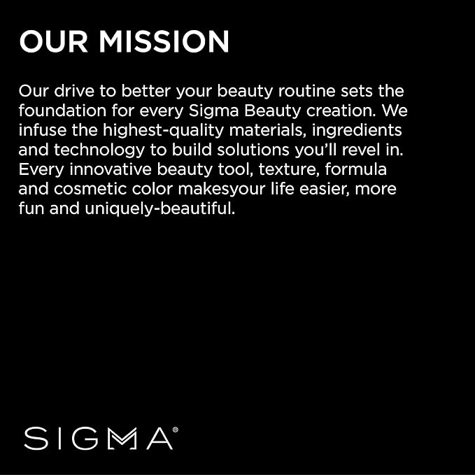 Sigma Beauty Color + Shape Brow Powder Duo - Eye Brow Palette for Natural, Defined Brows - Dark and Light Brow Powder to Tint and Highlight - Vegan, Paraban Free, Sulfate Free Brow Make Up - light