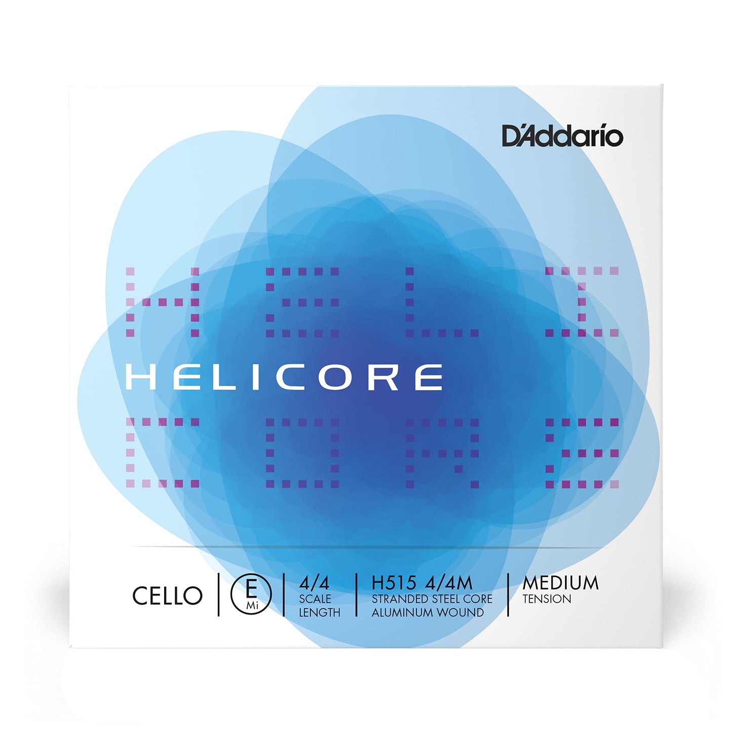 Daddario Helicore 4/4 Scale Medium Tension Single E String For Cello