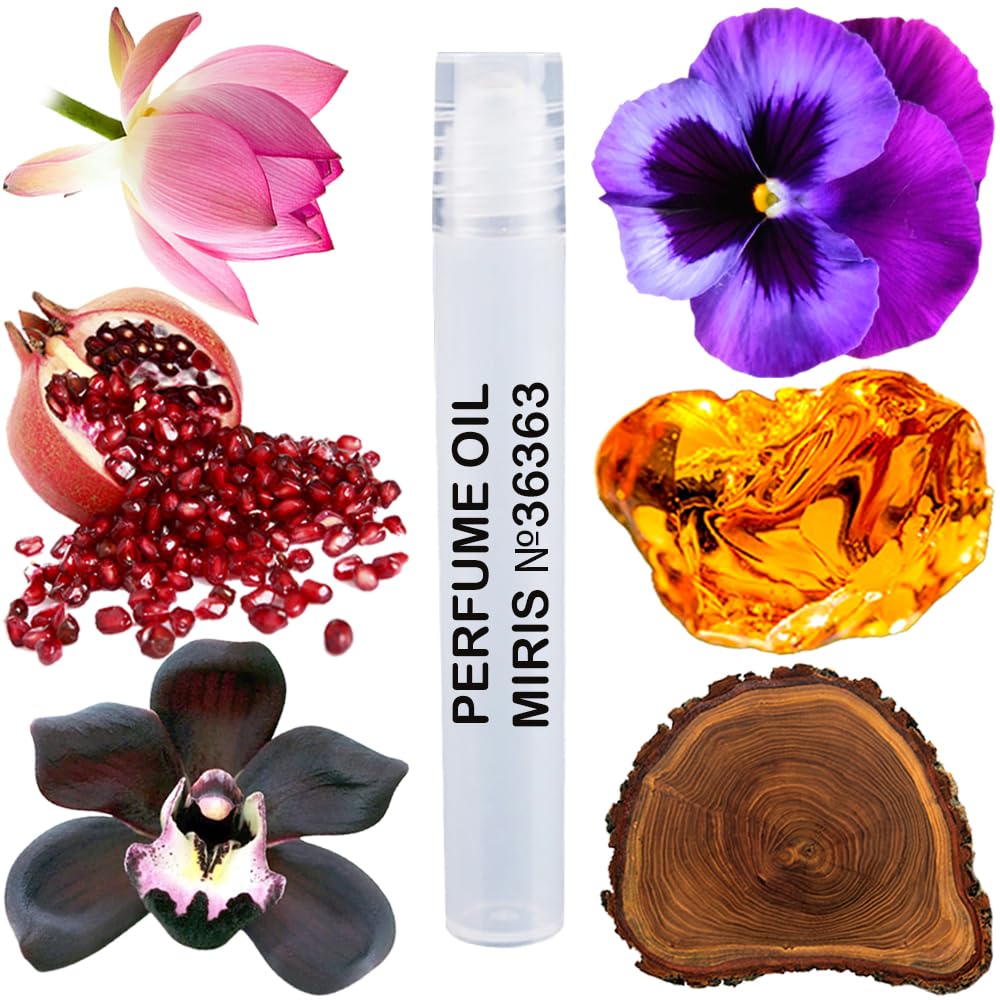 MIRIS No. 36363, Inspired by Euphoria, Long-Lasting Perfume Oil for Women Roll-On, Rollerball 0.34 Fl Oz / 10 ml