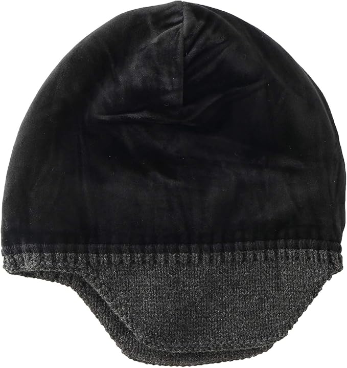 Home Prefer Mens Winter Hat Knit Earflap Hat Stocking Caps with Ears Beanie Hat