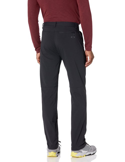 Oakley Mens Performance Terrain Pants, Blackout, 40W X 34L US