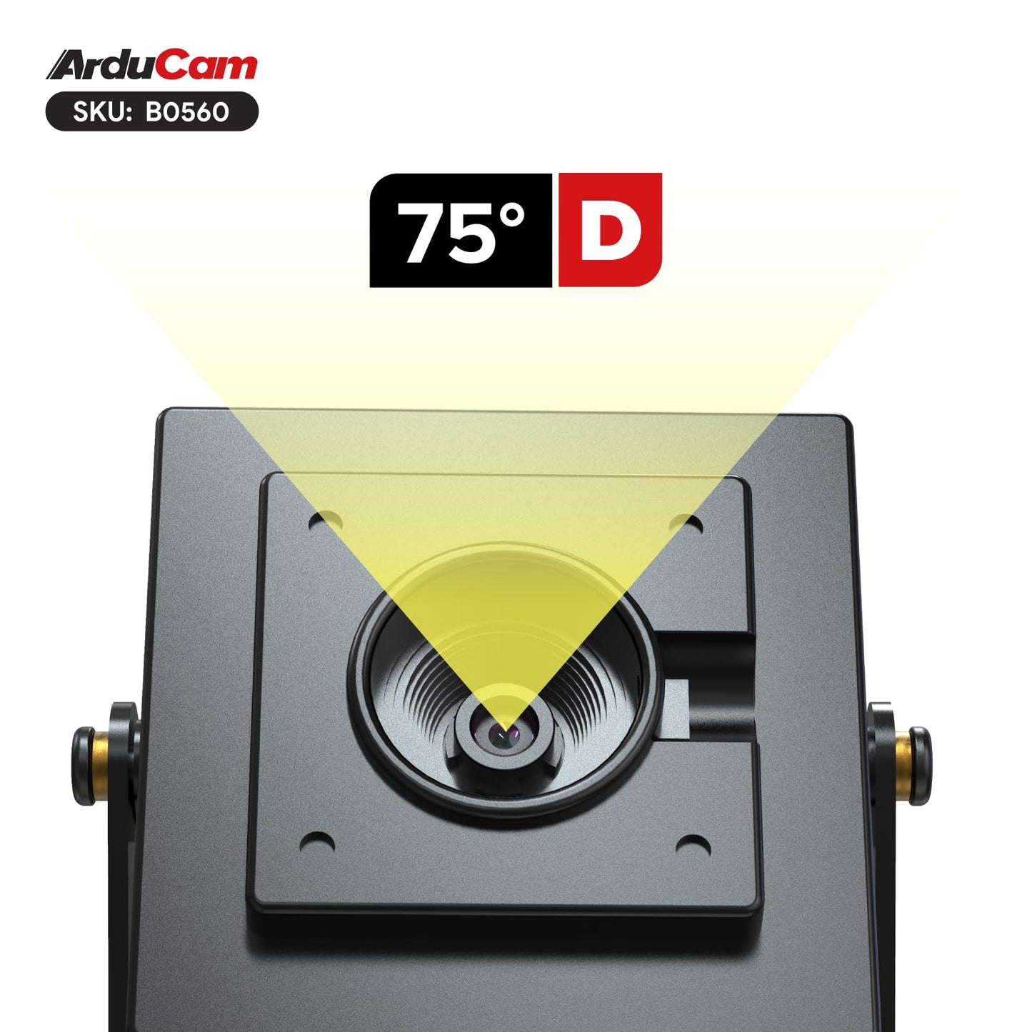Arducam 4K USB Camera Module, AutoFocus HDR Lightburn Camera for Windows, Linux