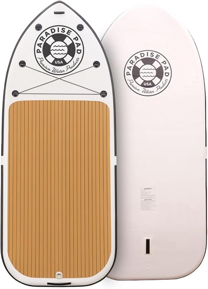 Multi Person Inflatable Paddle Board I Family Paddle Board I Giant Sup | Premium Multi Person Sup I Paradise Pad 12’x5’