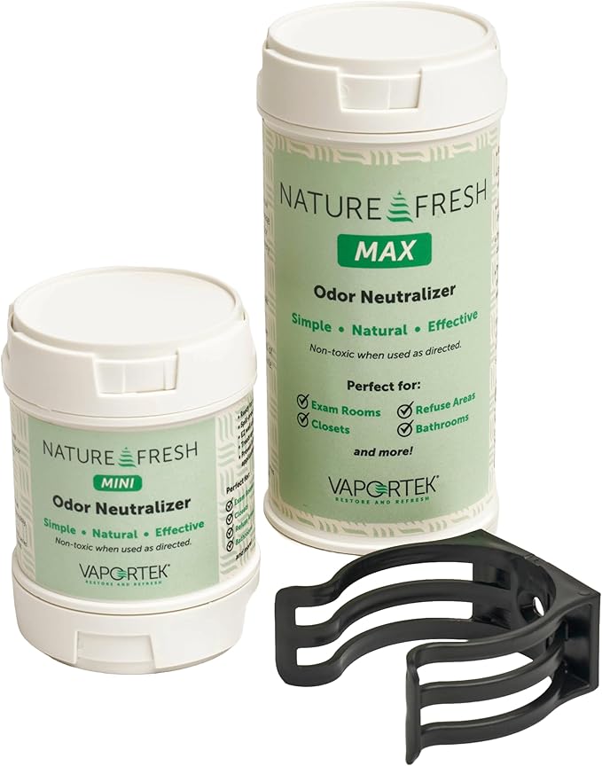 Vaportek Fresh & EZ Combo Pack, Home, Small Business and Industrial Odor Control