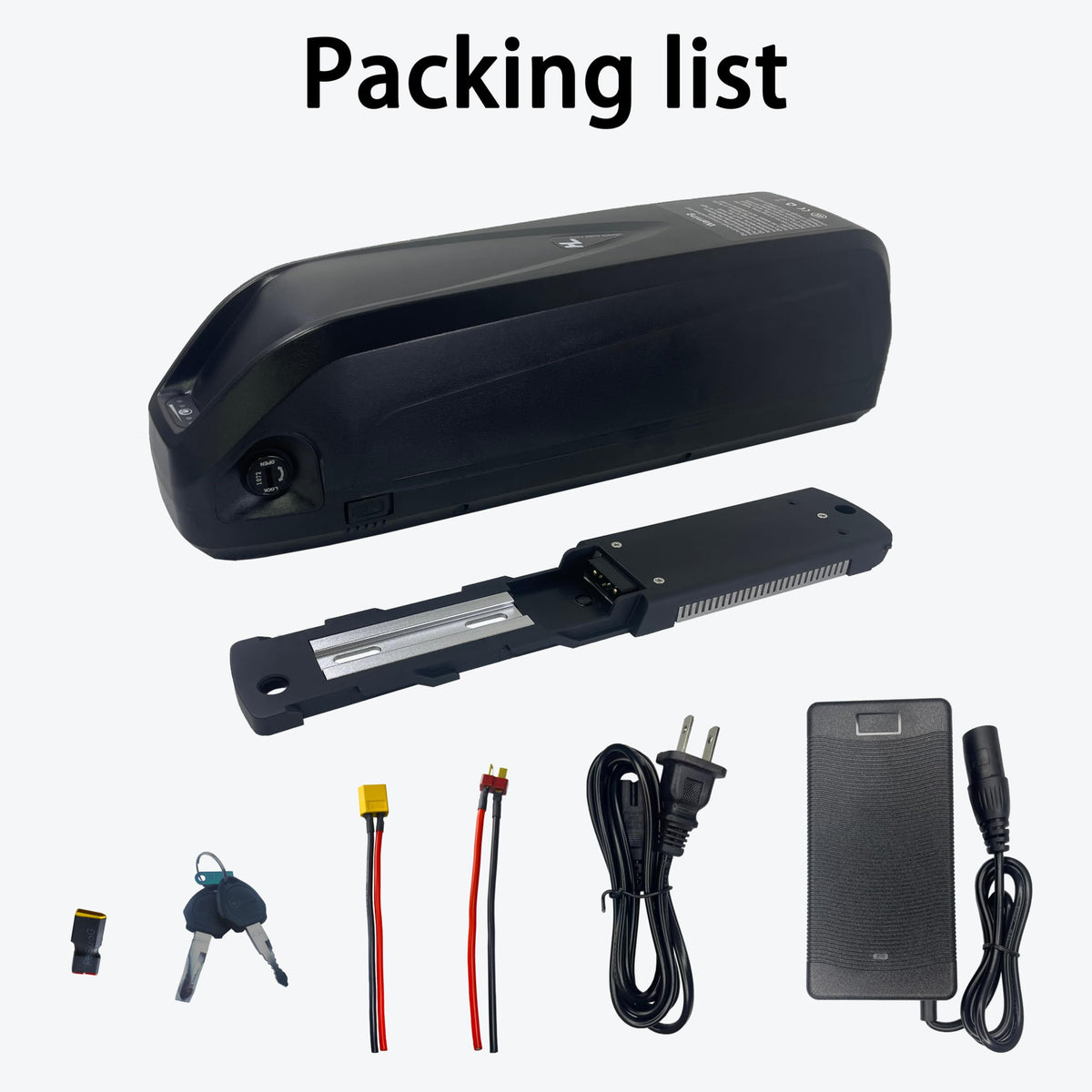 Electric Bike Battery 48V 16Ah 20Ah 10Ah Lithium Electric Bicycle Battery for100W -1200W Ebike Motor Electric Bicycle Conersion Kit Electric Bike and Front Wheel Rear Wheel Kit