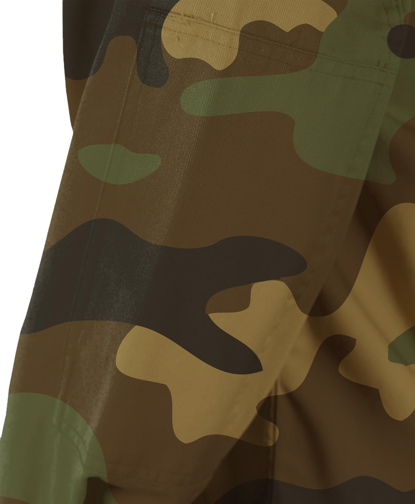 Propper Men's Uniform Ripstop BDU Coat, Woodland, 60% Cotton, 40% Polyester, X-Large