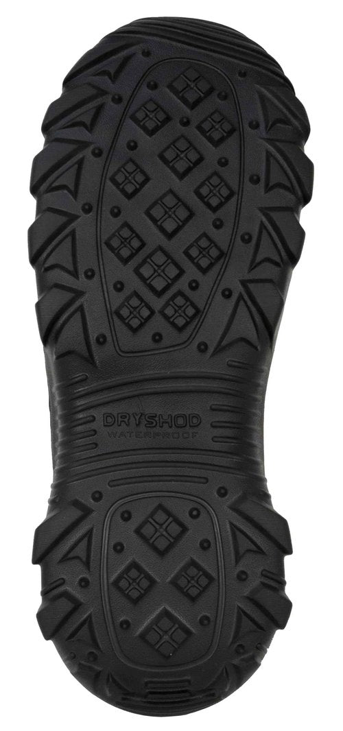 Dryshod Evalusion Lightweight Men's Ankle Boot | Waterproof | Rubber | Comfortable | Black | Size 12
