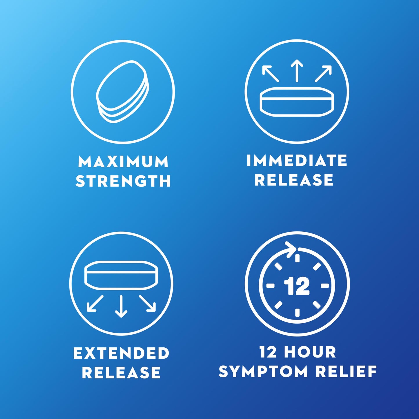 Mucinex 12 Hour Maximum Strength 1200 mg Guaifenesin Extended-Release Tablets for Excess Mucus Relief, Expectorant Aids Excess Mucus Removal, Chest Congestion Relief for Adults, 48 Tablets