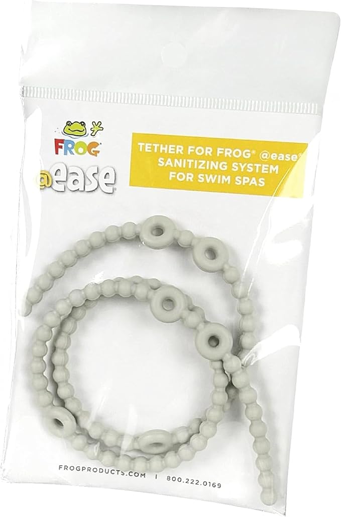 Silicon Tether for The FROG @Ease Sanitizing System for Swim Spas – Made of BPA Silicone, Reliable, Reusable, 20.5" Long