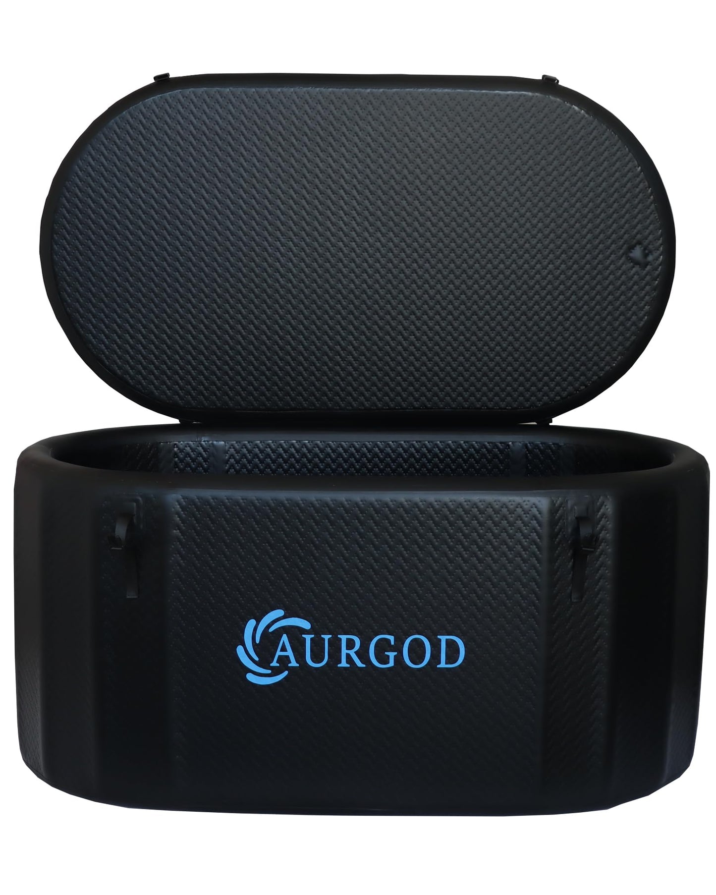AURGOD 238Gallon Inflatable Cold Plunge Tub for Recover, Upgraded Thickened 2 Person Ice Bath Tub, Bathtub Adult, Insulated Lid, Pump, Strong Handbag