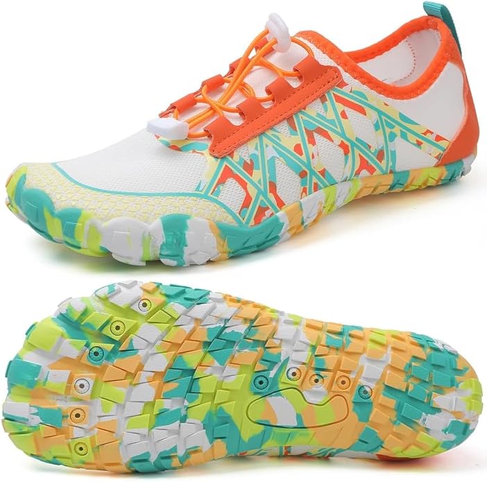 Water Shoes Men Women Barefoot Shoes Outdoor for Beach Aqua Swim Pool River Water Quick Dry Boating Fishing Diving Surfing...