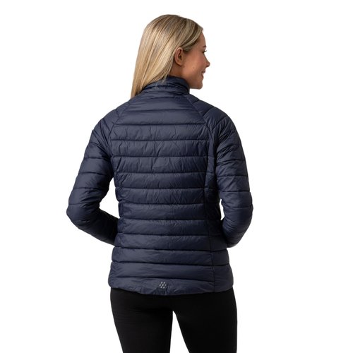 Mac in a Sac Synergy Women's Insulated Jacket - Ultra-Lightweight, Packable, Waterproof, and Thermolite-Filled for All-Season - Navy - 16