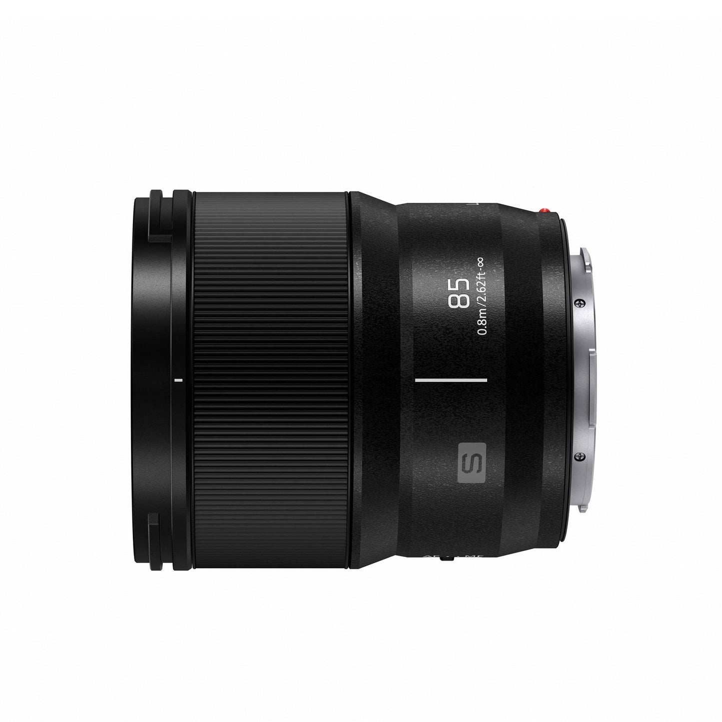 PANASONIC LUMIX S Series Camera Lens, 85mm F1.8 L Mount Interchangeable Lens for Mirrorless Full Frame Digital Cameras, S-S85, Black