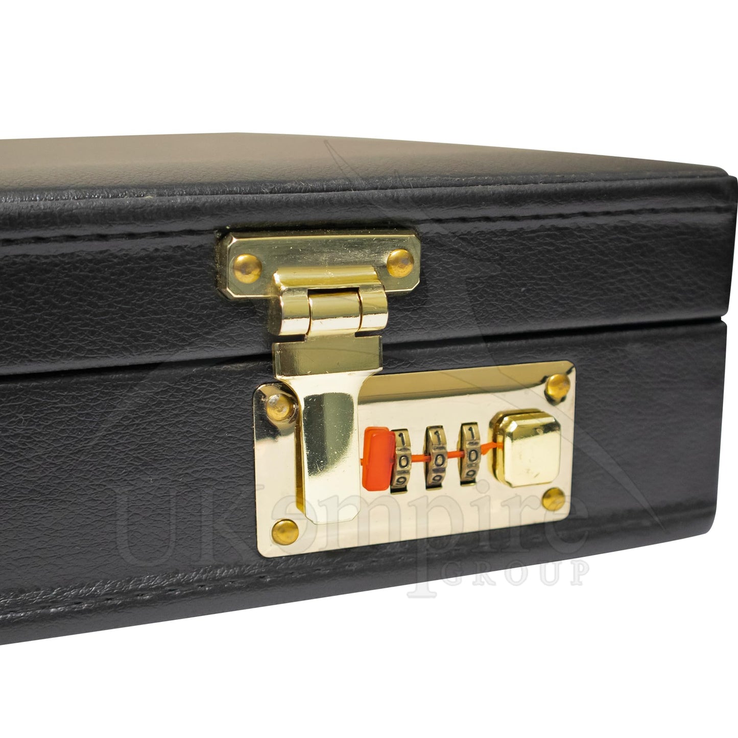 Premium Masonic Regalia MM/WM Apron Hard Case Briefcase, Black Leather – Freemason Bags & Cases (Imitation Leather)