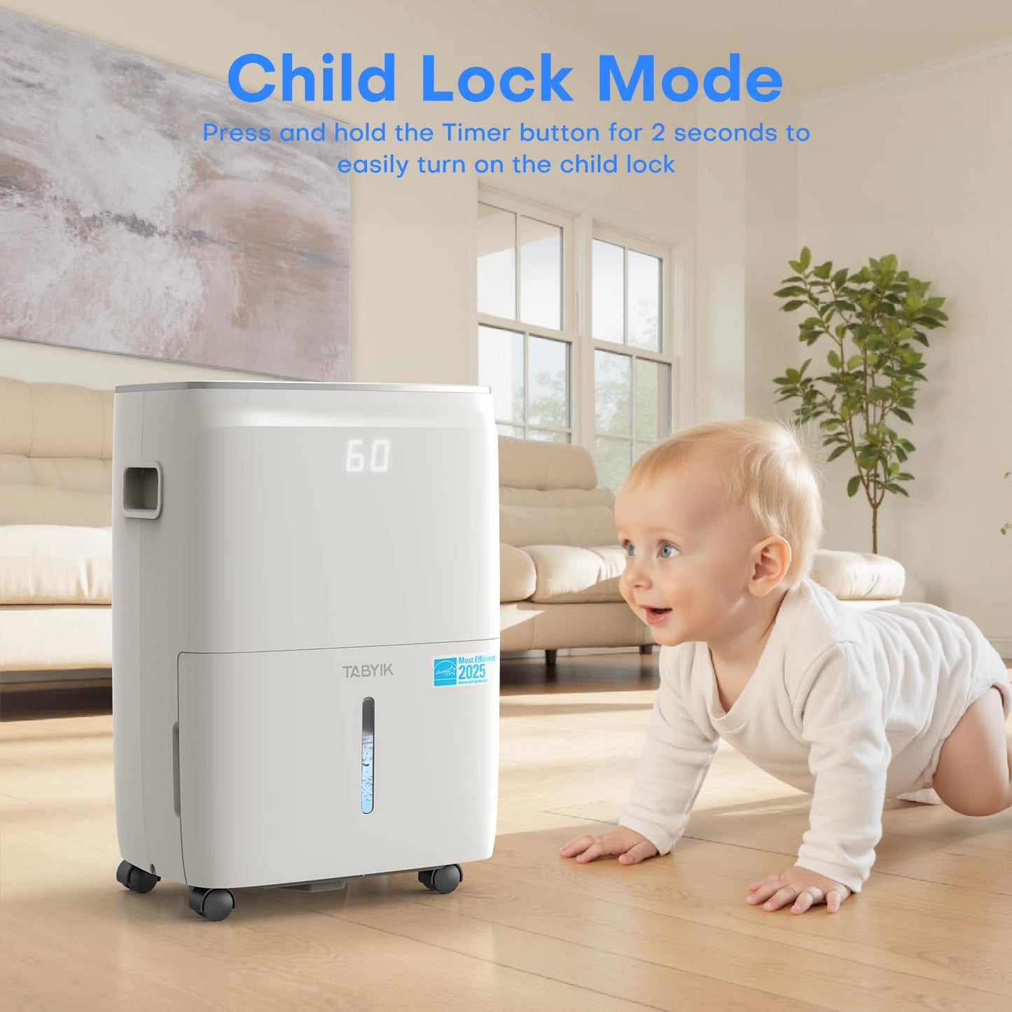 4,500 Sq.Ft Dehumidifier for Basement, Max 80 Pint/Day (Standard 60 Pint/Day) Smart WiFi Dehumidifier with Pump Drain Hose & Auto Humidity Control, Large Dehumidifiers for Home, RV, Bathroom, Bedroom