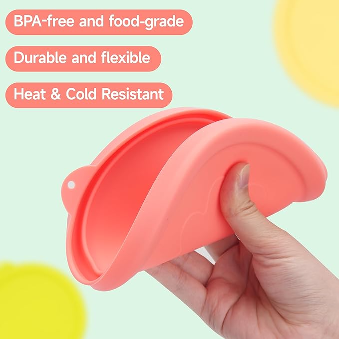 7 Cup Silicone Replacement Lids Storage Cover for Anchor Hocking Glass Bowls (Container not Included) 2 Pack Microwave, Dishwasher and Freezer Safe