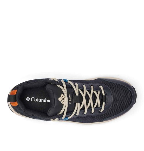 Columbia Mens Trailstorm Ascend Waterproof, Black/Canyon Sun, 13
