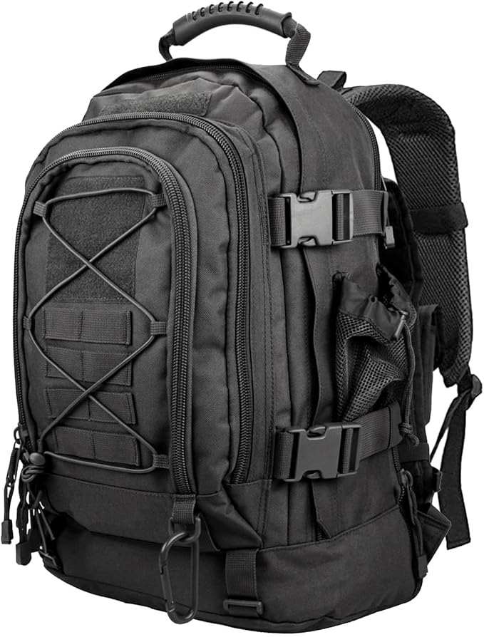 Miramrax Tactical Backpack Military Army Daypack - Assault Pack for Men Molle Backpacks Bug Out Bag 3 Day Pack for Hiking ...