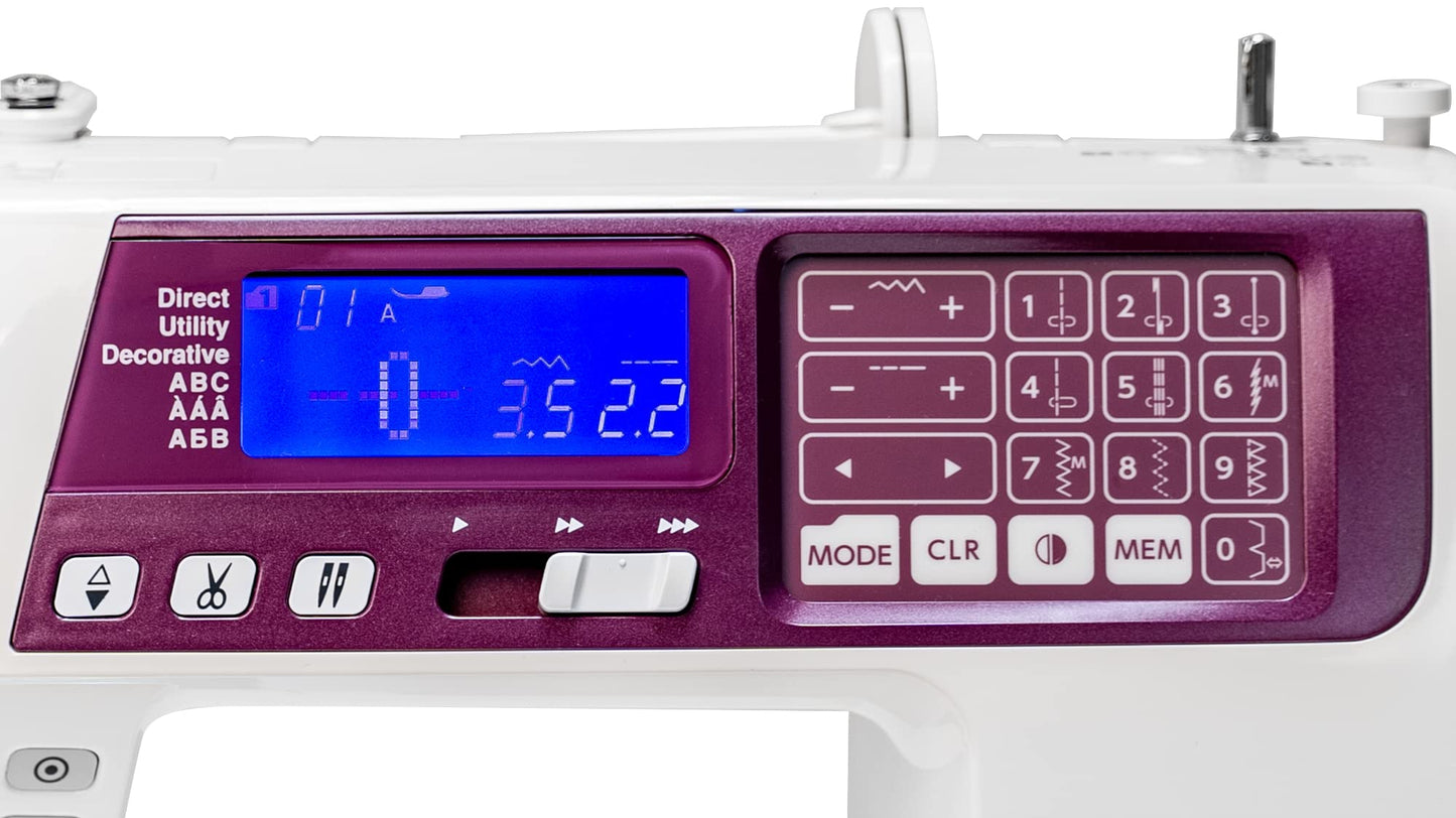 Janome 4120QDC-G Computerized Quilting and Sewing Machine with Bonus Quilt Kit