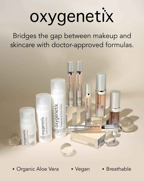 Oxygenetix Oxygenating Foundation – Pearl | Breathable Makeup for Face | Buildable Coverage with Weightless Feel | Longwear Foundation for Women | Safe for Sensitive or Laser-Treated Skin