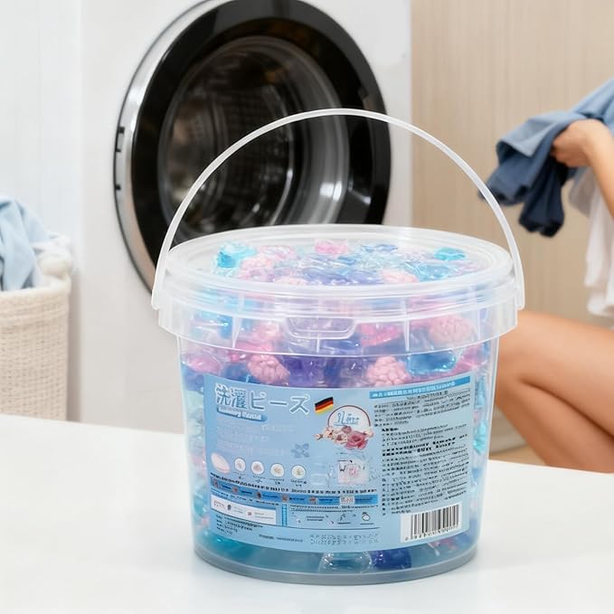 Laundry Pods, Color Protection, 1 Box/40 Pieces, Fabric Softening Pods Laundry Detergent, Fresh Long-Lasting Scent, For Apartment Home Dorm Room Hotel Jeans Towels Sheets T-Shirt Blouse