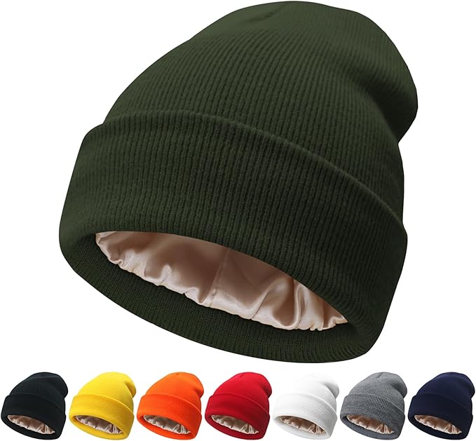 NPQQUAN Unisex Beanie Hats for Men Women Winter Knit Beanies