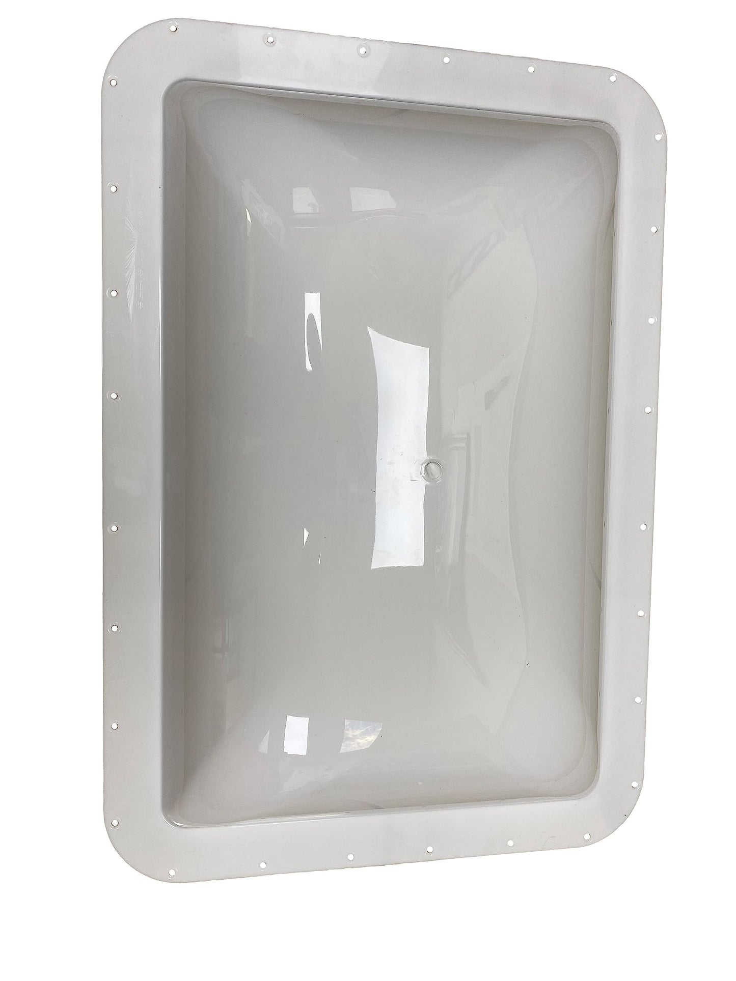 Class A Customs | RV Camper Trailer White Skylight 18 x 26 OD / 14 x 22 ID - Includes Caulk and Screws | WESL-100-CS