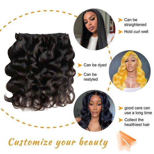 14A Brazilian Body Wave Bundles Human Hair 18 20 22 Inch 100% Real Raw Virgin Human Hair Bundles Body Wave 3 Bundles Human Hair Extension Natural Color（18 20 22）