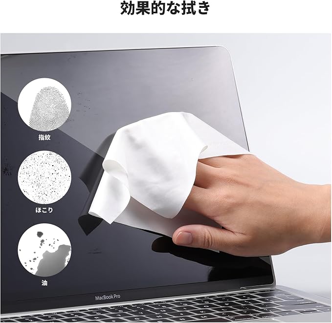 K&F CONCEPT 6 Pack Microfiber Cleaning Cloths for Glasses, Individually Wrapped Lens Cleaner Cloths, Glasses Wipes for Eyeglass, Cameras, iPad, iPhone, TV Screen (6''x6'')