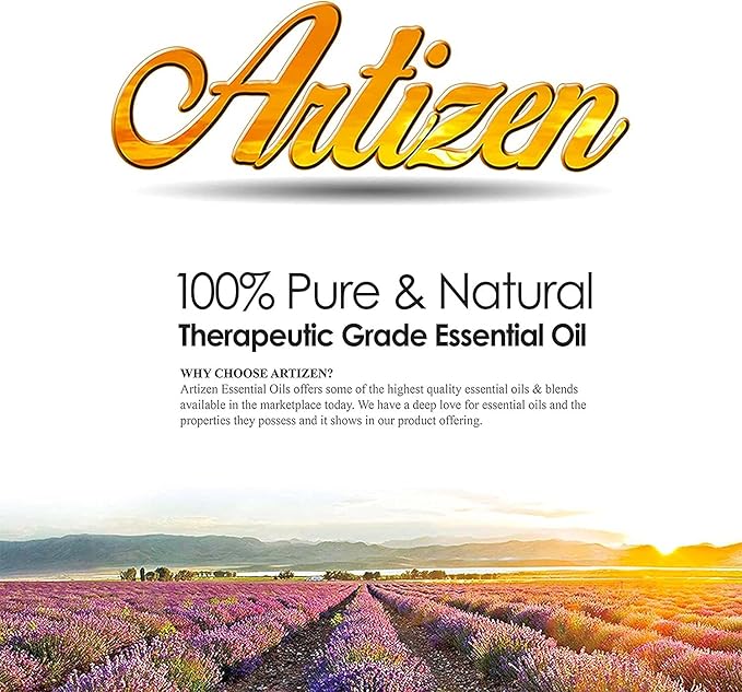 Artizen 2oz Oils - Lemongrass Essential Oil - 2 Fluid Ounces