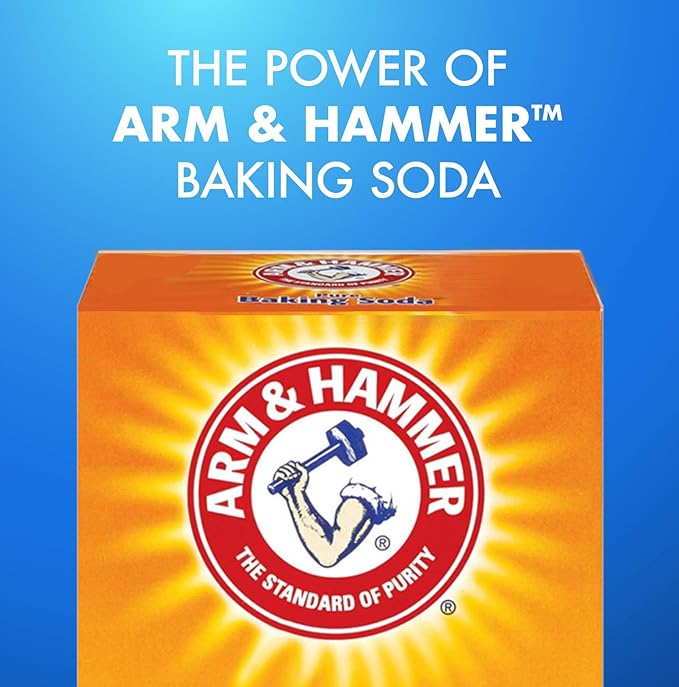 Arm & Hammer 4-in-1 Laundry Detergent Power Paks, Fresh, 58 Count (Pack of 4)