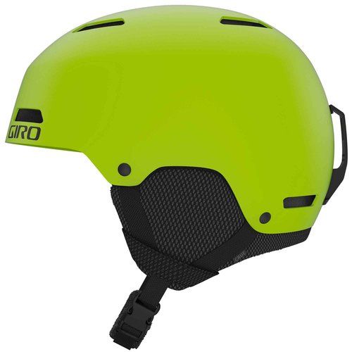 Giro Crue Kids Snow Helmet - Ano Lime - Size M (55.5-59cm)