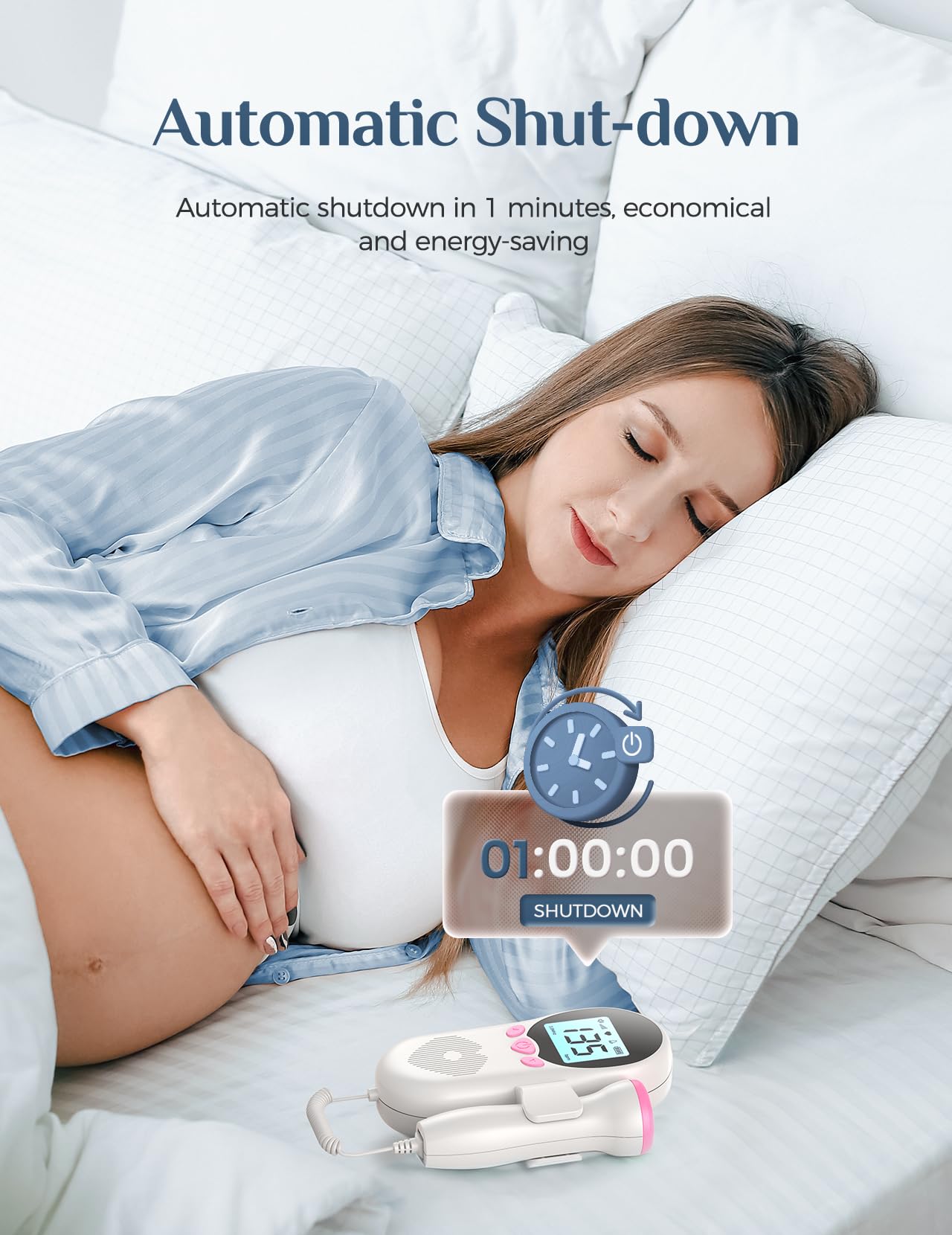 Fiogeo IMEX DOP-Tone II/Monitor, Fetal Ultrasound