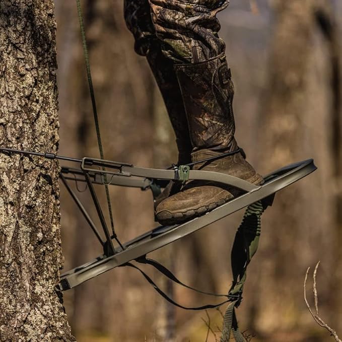 Summit Treestands Mini Viper SD Climbing Treestand, Mossy Oak