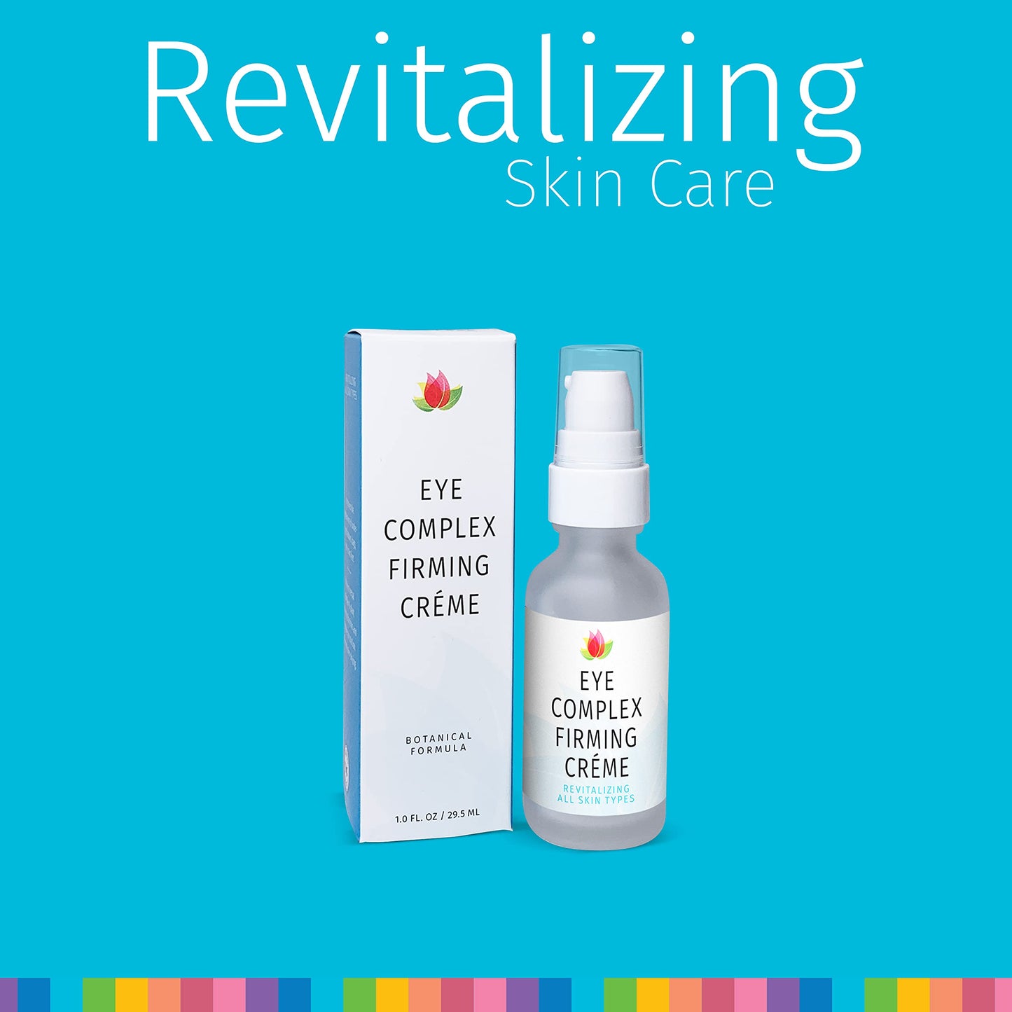 REVIVA LABS - Eye Complex Firming Creme, (1 oz)