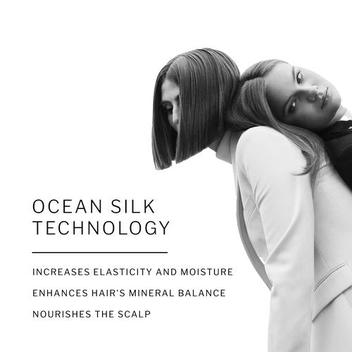 SACHAJUAN Ocean Mist Volume Shampoo and Conditioner Set | Ocean Silk Technology & Vegetable Proteins for Volume, Structure & Body | Lightweight Hydration | Vegan & Paraben-Free | Set of 2 (8.4 oz)