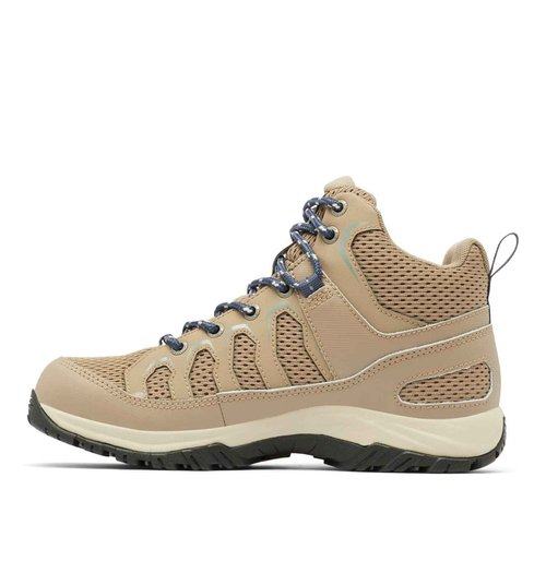 Columbia Women's Granite Trail Mid Waterproof, Ash Brown/Nocturnal, 9.5